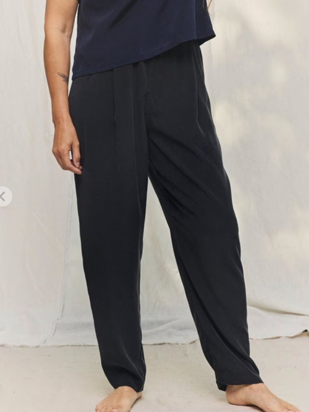 Elizabeth Suzann Silk Andy Trousers